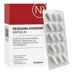 Abbildung: N1 Reizdarm-Syndrom Kapseln 30 St, Kapseln PZN 17983113