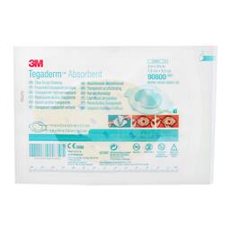Abbildung: Tegaderm 3M Absorbent Ver.oval 7,6x9,5 cm 90800 10 St, Verband PZN 17983225