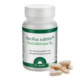 Abbildung: Bacillus subtilis plus Dr. Jacob`s Kapseln 60 St, Kapseln PZN 17983337