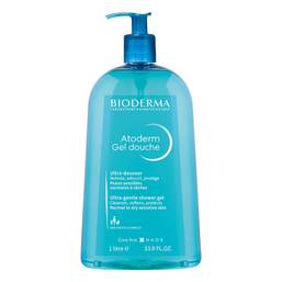 Abbildung: Bioderma Atoderm Gel Douche für trockene, empfindliche Haut 1 l, Gel PZN 17984756