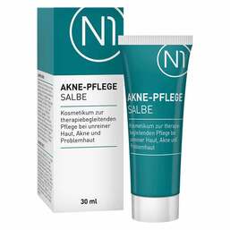 Abbildung: N1 Akne-Pflege Salbe 30 ml, Salbe PZN 17987298