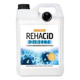 Abbildung: Ultrana Rehacid Direct Flächendesinfektion Reiniger flü. 5000 ml, Flüssigkeit PZN 17987341