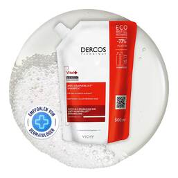 Abbildung: Vichy Dercos Vital Shampoo mit Aminexil 500 ml, Shampoo PZN 17987513