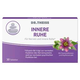 Abbildung: Dr. Theiss Innere Ruhe Tabletten Tabletten, 30 St PZN 17988984