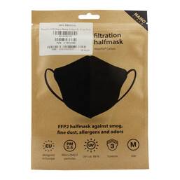 Abbildung: Respipro FFP2 Nano Maske Carbon Größe M 3 St PZN 17991466