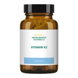 Abbildung: Vitamin K2 Kapseln 27 g, Kapseln PZN 17991762