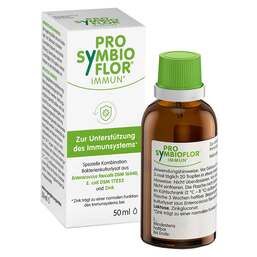 Abbildung: Pro-Symbioflor Immun mit Bakterienkulturen & Zink 50 ml, Tropfen zum Einnehmen PZN 17991785