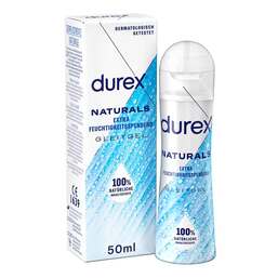Abbildung: Durex naturals Gleitgel extra feuchtigkeitsspend. 50 ml, Gel PZN 17991905