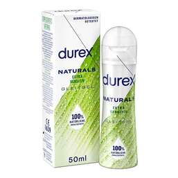 Abbildung: Durex naturals Gleitgel extra sensitive 50 ml, Gel PZN 17991911