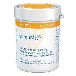 Abbildung: Curcumit Kapseln 60 St, Kapseln PZN 17993985