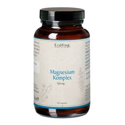 Abbildung: Magnesium-Komplex 7in1 Sangokoralle Kapseln Erdling 120 St, Kapseln PZN 18000779