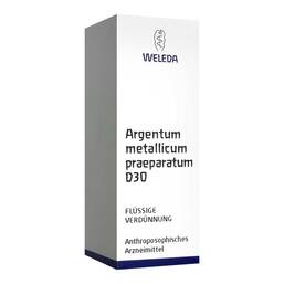 Abbildung: Argentum metallicum praeparatum D 30 Dilution 20 ml, Dilution PZN 18001371