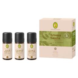 Abbildung: Set Aroma Sauna Frische & Energie 1 P, Konzentrat PZN 18001483