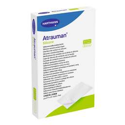 Abbildung: Atrauman Silicone steril 5x7 cm Kompressen 10 St, Kompressen PZN 18002991