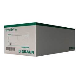 Abbildung: Venofix A Venenpunktionsbest.21 G 0,8 mm grün 50 St, Kanüle PZN 18003223