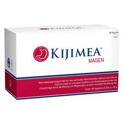 Abbildung: Kijimea Magen Kapseln 80 St, Kapseln PZN 18003358