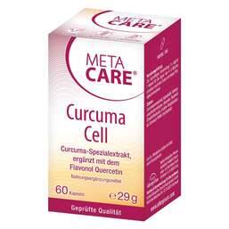 Abbildung: Meta-Care Curcuma Cell Kapseln 60 St, Kapseln PZN 18003447