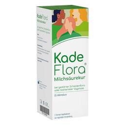 Abbildung: Kadeflora Milchsäurekur Einmal-Applikator vaginale Anwendung Gel, 7X2.5 g PZN 18006664