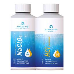 Abbildung: Aquarius pro life M.M.S. No.1 Classic Kombipackung 2X250 ml, Kombipackung PZN 18007043