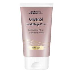 Abbildung: Olivenöl Handpflegecreme Rose 50 ml, Creme PZN 18007391