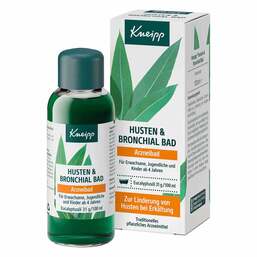 Abbildung: Kneipp Husten & Bronchial Bad Arzneibad 100 ml, Bad PZN 18007422