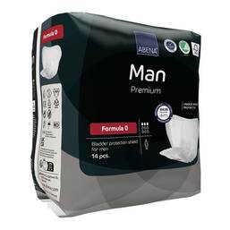 Abbildung: Abena Man Premium formula 0 Einlagen 14 St PZN 18007474
