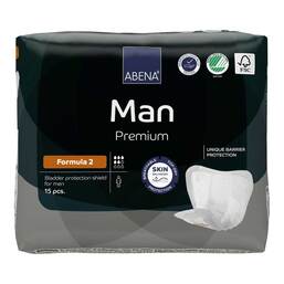 Abbildung: Abena Man Premium formula 2 Einlagen 15 St PZN 18007540