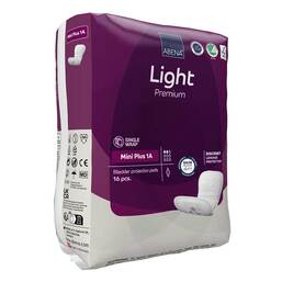 Abbildung: Abena Light Premium Einlagen mini plus 1A 16 St PZN 18007592