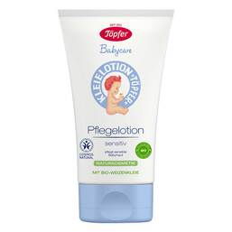 Abbildung: Töpfer Babycare Pflegelotion sensitiv 150 ml, Lotion PZN 18010387
