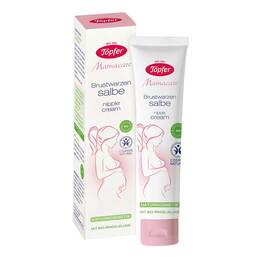 Abbildung: Töpfer Mamacare Brustwarzensalbe 25 ml, Salbe PZN 18010430