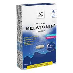 Abbildung: Melatonin Plus Kapseln Kapseln, 30 St PZN 18010677