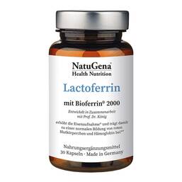 Abbildung: Lactoferrin Kapseln 30 St, Kapseln PZN 18010766