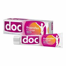 Abbildung: doc Ibuprofen Schmerzgel 5% 200 g, Gel PZN 18017171