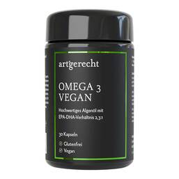 Abbildung: Omega-3 vegan Kapseln 30 St, Kapseln PZN 18017219