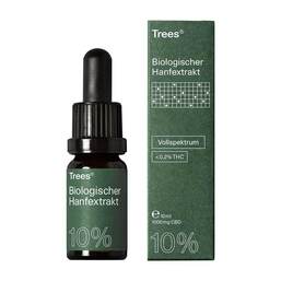 Abbildung: Trees Cbd Bio Mundöl Vollspektrum 10% klassisch Extrakt, 10 ml PZN 18017923
