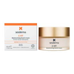 Abbildung: C-Vit feuchtigkeitsspendende Gesichtscreme 50 ml, Creme PZN 18018207