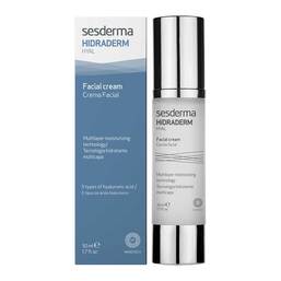 Abbildung: Hidraderm Hyal Gesichtscreme 50 ml, Creme PZN 18018377