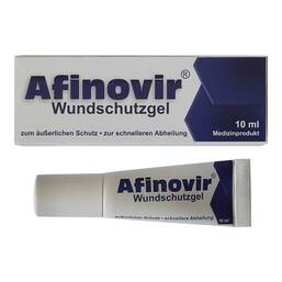 Abbildung: Afinovir® Wundschutzgel 10 ml, Gel PZN 18019017