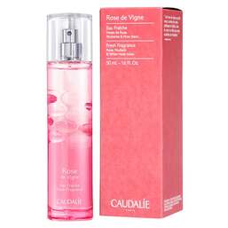 Abbildung: Caudalie Eau fraiche Rose de vigne Spray Spray, 50 ml PZN 18021161