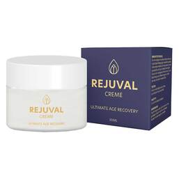 Abbildung: Rejuval Gesichtscreme Anti-Aging mit Hyaluron 50 ml, Creme PZN 18021818