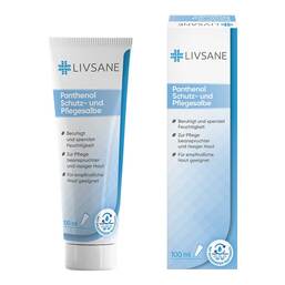 Abbildung: Livsane Panthenol Cream 100 ml, Creme PZN 18023585