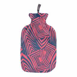 Abbildung: Fashy Wärmflasche Flauschbezug 2 l rosa 1 St PZN 18026164