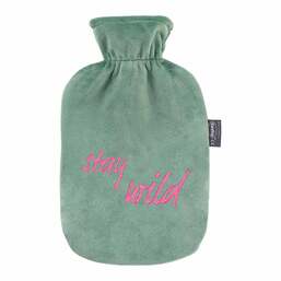 Abbildung: Fashy Wärmflasche Flauschbezug 2 l stay wild 1 St PZN 18026187