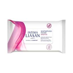 Abbildung: Sagrotan Intima Liasan Intimpflege-Tücher 30 St, Tücher PZN 18026922