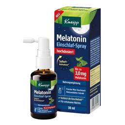 Abbildung: Kneipp Melatonin Einschlaf-Spray 30 ml, Spray PZN 18027548