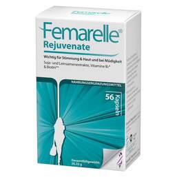 Abbildung: Femarelle Rejuvenate DT56a&Leinsamen & Biotin Kapseln Kapseln, 56 St PZN 18029197