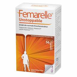 Abbildung: Femarelle Unstoppable DT56a & Kalzium & Vit.D Kapseln Kapseln, 56 St PZN 18029211