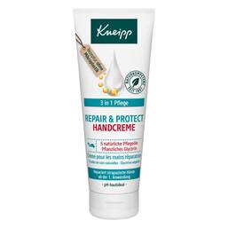 Abbildung: Kneipp 3in1 Pflege Repair & Protect Handcreme 75 ml, Creme PZN 18031797