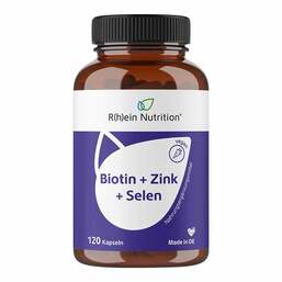 Abbildung: Biotin + Zink + Selen für Haut Haare & Nägel Kapseln 120 St, Kapseln PZN 18033218