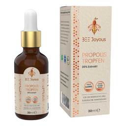 Abbildung: Beejoyous Propolis Tropfen ohne Pyrrolidinalkoloid 30 ml, Tropfen zum Einnehmen PZN 18033282